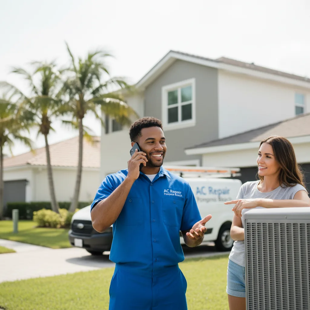 AC Repair Pompano Beach customer support in Wymore