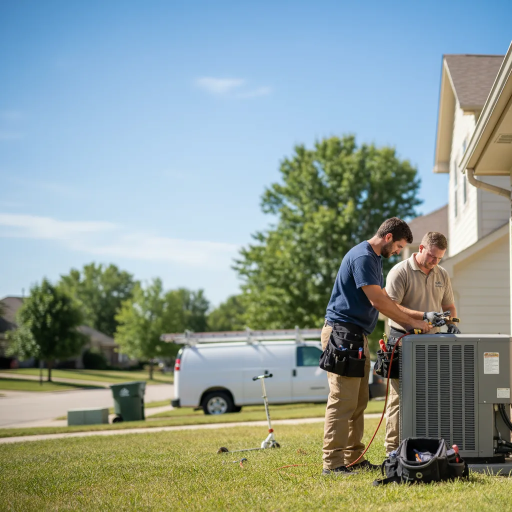 AC Repair in Wymore